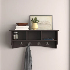 8 - Hook Wall Mounted Coat Rack with Storage Entryway Organization with a Coat Rack Like this is a Great Your Coats Are Hung and Organized