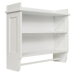 Contemporary Wall Mounted Storage Shelf Space Saving Perfect for any Wall