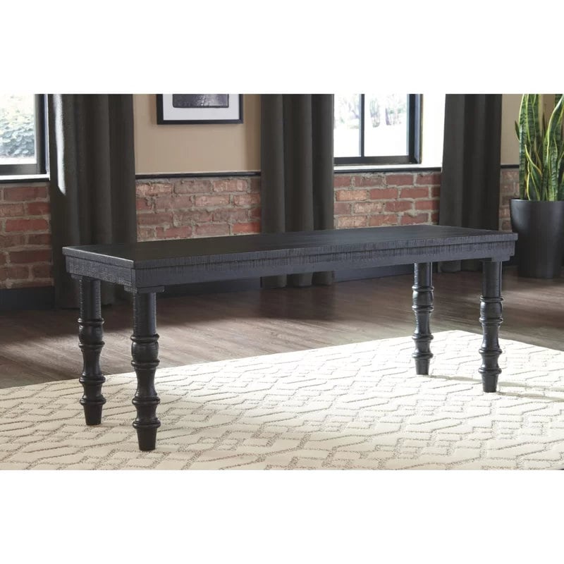 wooden furniture table dining table Lathrop Wood Bench