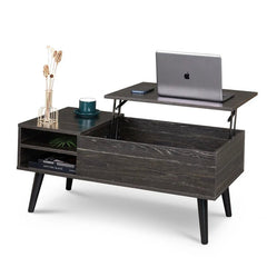 Grossi Lift Top Coffee Table with Storage