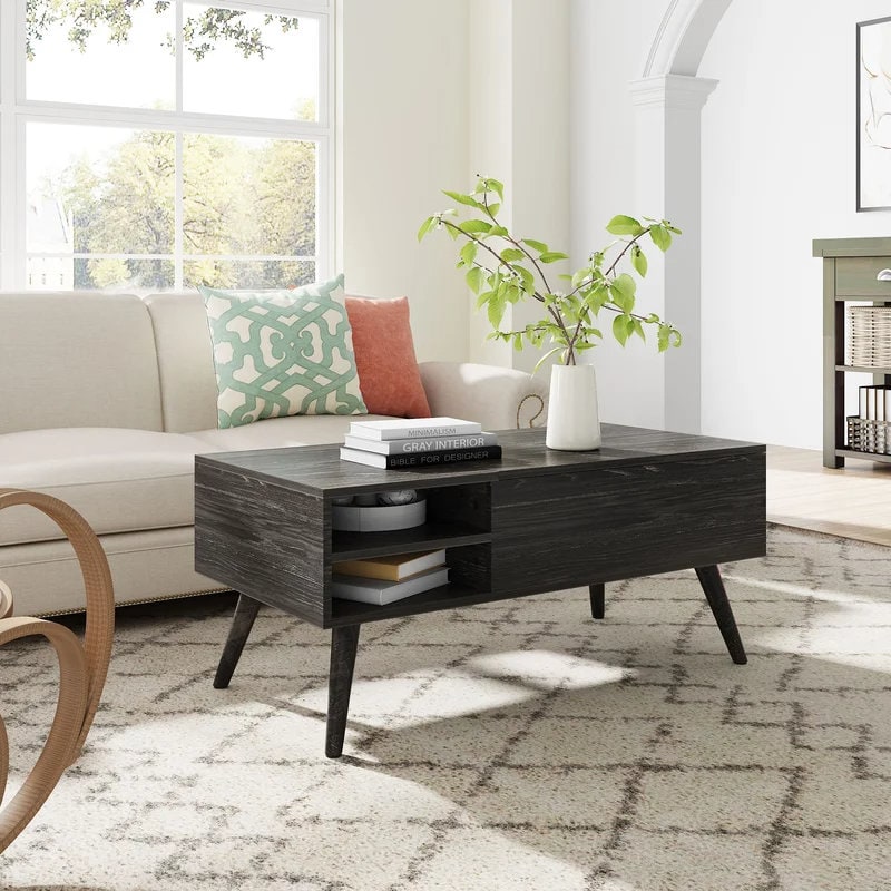 Grossi Lift Top Coffee Table with Storage