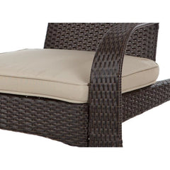 Mitchem Adirondack Patio Chair with Cushions