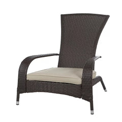 Mitchem Adirondack Patio Chair with Cushions