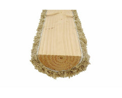 Solid Wood Cat Tree 2 Levels to Play, Jump and Relax 2 Un-Oiled, Thick Sisal Rope Scratching Posts, 2 Large Perches for Your Kitty
