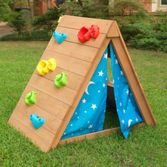 Hideaway & Climber Climb, Hide and Play A perfect Campout for Little ones Hideaway and Climber Offers up Both Exercise and Relaxation