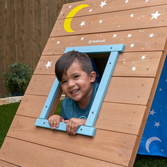 Hideaway & Climber Climb, Hide and Play A perfect Campout for Little ones Hideaway and Climber Offers up Both Exercise and Relaxation