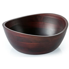 36 fl oz. Serving Bowl your Table or Home Decor. Acacia Wood Food-Safe Lacquer to Give a Durable Yet Elegant Finish