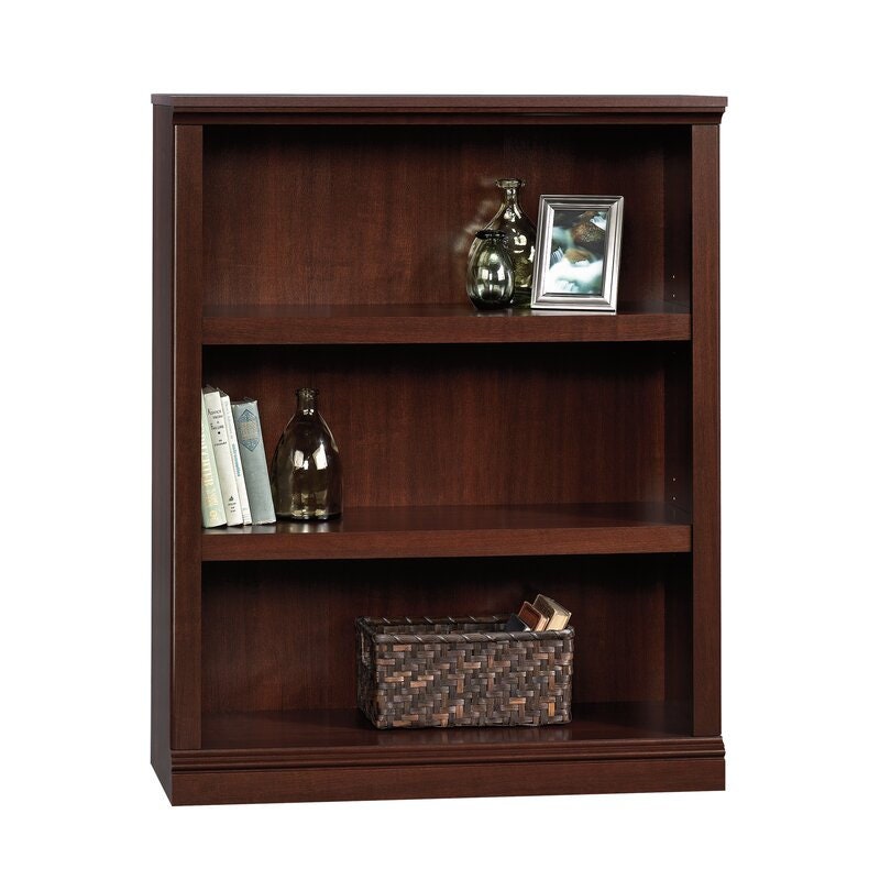 Standard Bookcase 3-shelf Bookcase Add Storage Space to the Living Room, Guest Room, Hallway, Entryway, or Even the Bedroom