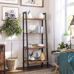 Four open Shelves Provide Plenty of Space to Store and Showcase Perfect for Storing any Items you Want to Collect and Display