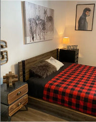 Drawer Nightstand Perfect for Lamps, Glasses of Water, and Alarm Clocks, Nightstands Fit for any Room