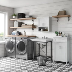 Somerset 22.81'' W x 24.5'' H x 7.88'' D Wall Mounted Bathroom Cabinet