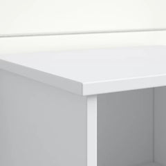 13.38'' W x 27.63'' H x 11.75'' D Free-Standing Bathroom Cabinet