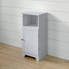 13.38'' W x 27.63'' H x 11.75'' D Free-Standing Bathroom Cabinet