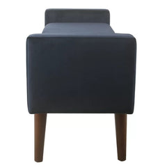 Mosier Upholstered Flip top Storage Bench