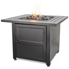 Endless Summer 24" H x 30" W Steel Propane Outdoor Fire Pit