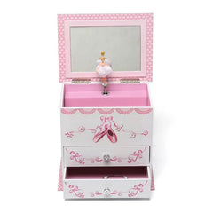 Tobin Angel Girl's Musical Ballerina Jewelry Box