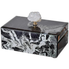 Black Medium Jewelry Box