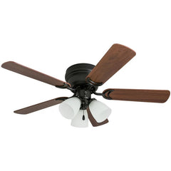 42'' 5 - Blade LED Standard Ceiling Fan with Pull Chain and Light Kit Included
