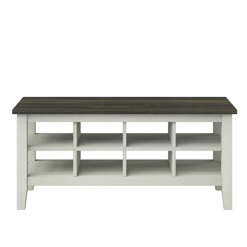 Lorraine Cubby Storage Bench
