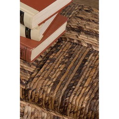 Cendejas Wicker Flip Top Storage Bench