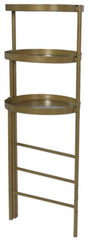 Tri-Level Metal Plant Stand Potted Plant Holder, Gold suitable for any Room in Your Home