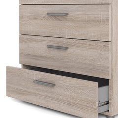 Truffle 4 Drawer 31.57'' W Dresser The Four Drawers Sit on Ball Bearing Glides and Plenty of Spare Storage Space