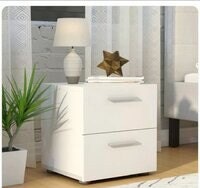 White 4 Drawer 31.57'' W Dresser The Four Drawers Sit on Ball Bearing Glides and Plenty of Spare Storage Space