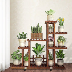 Rolling Flower Plant Stand Fit for Offices, Balconies, Entertainment Places, Shops, Outdoor and Other Places Can be Used