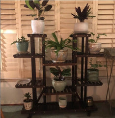 Plant Stand 4 tiers 17 Potted Plants and Sparing Much Space in Your Balcony Open Shelves Provide Enough Room