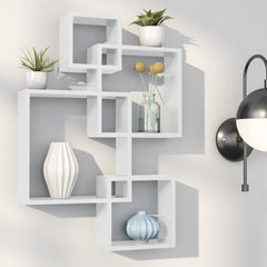 Vernonburg Square Accent Shelf