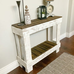 Cosimo 36'' Solid Wood Console Table