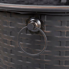 Adora Steel Wood Burning Fire Pit