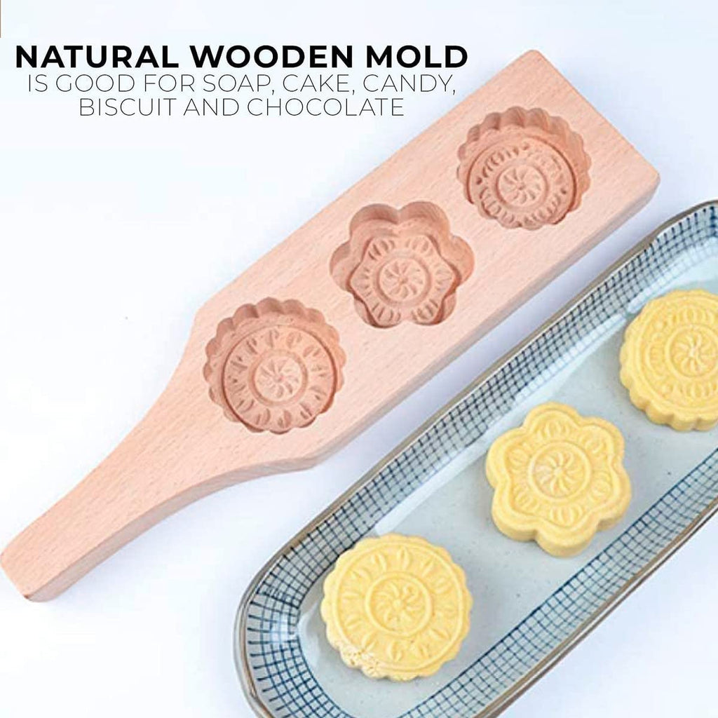 Wooden Moon Cake Wooden Baking Mold Cookie Stamps MoonCake Mold Moon C <div  class=aod_buynow></div>– Inhomelivings