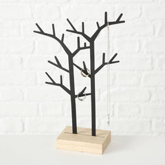Jewelry Stand Tree of Life Jewelry Holder Perfect for Organized Rings, Dangling Bracelets Tabletops, Counters, or Dressers