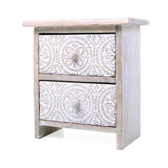 Small Jewelry Box Perfect For Your Bedroom, Living Room, or Dining Room Fit for Your Home Decor and Organize Jewelry