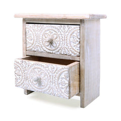 Small Jewelry Box Perfect For Your Bedroom, Living Room, or Dining Room Fit for Your Home Decor and Organize Jewelry