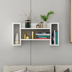 2 Piece Floating Shelf Unique Look to Your Decor Perfect For Your  Living Room, Bedroom, Or Hallway, Our Hanging Wall Shelf