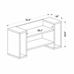 2 Piece Floating Shelf Unique Look to Your Decor Perfect For Your  Living Room, Bedroom, Or Hallway, Our Hanging Wall Shelf