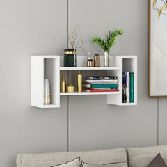 2 Piece Floating Shelf Unique Look to Your Decor Perfect For Your  Living Room, Bedroom, Or Hallway, Our Hanging Wall Shelf