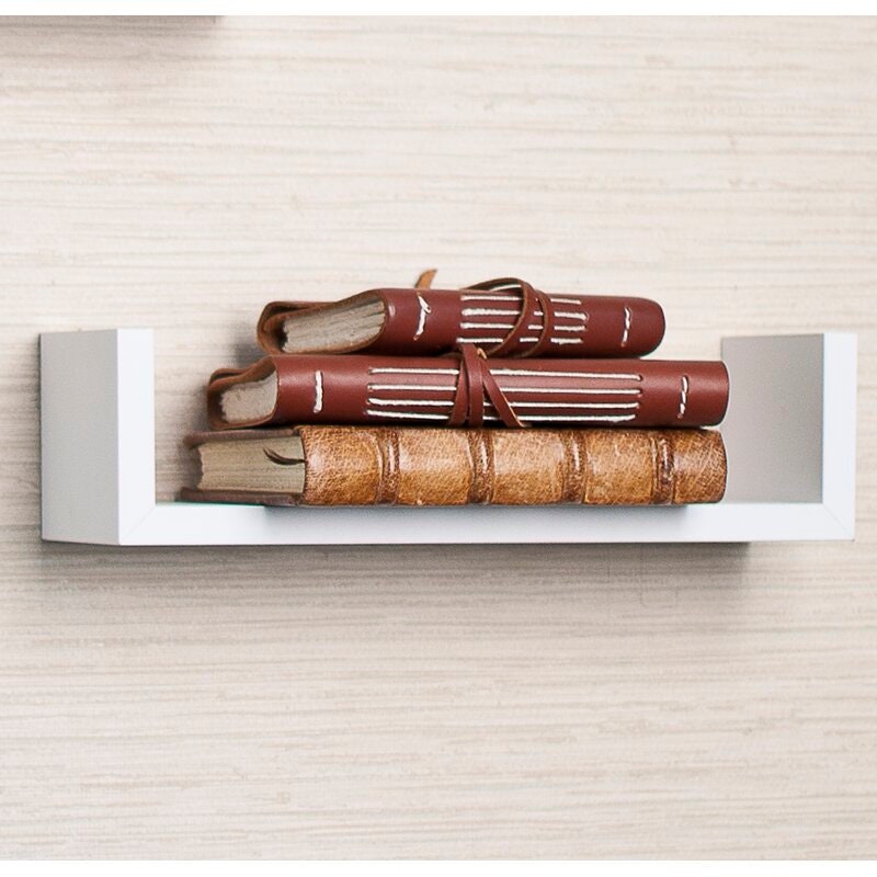 3 Piece Floating Shelf Saves You Space in The Living Room, Bedroom, or Kitchen. Perfect for Organization