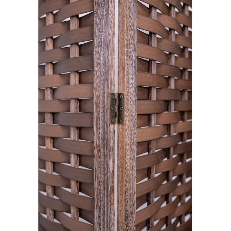 Panel Solid Wood Folding Room Divider Room Divider, Backdrop, or for Creating a Private Space Display