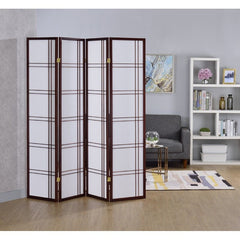 Solid Wood Room Divider Simple and Elegant Room Divider for Any Room in Your Home Rice Paper Panels