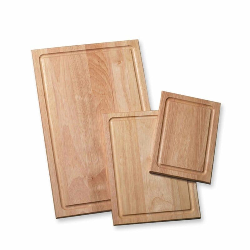 3-Piece General Wood Cutting Board Set Fit for your Kitchen with 3 Piece Cutting Board