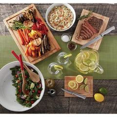 3-Piece General Wood Cutting Board Set Fit for your Kitchen with 3 Piece Cutting Board