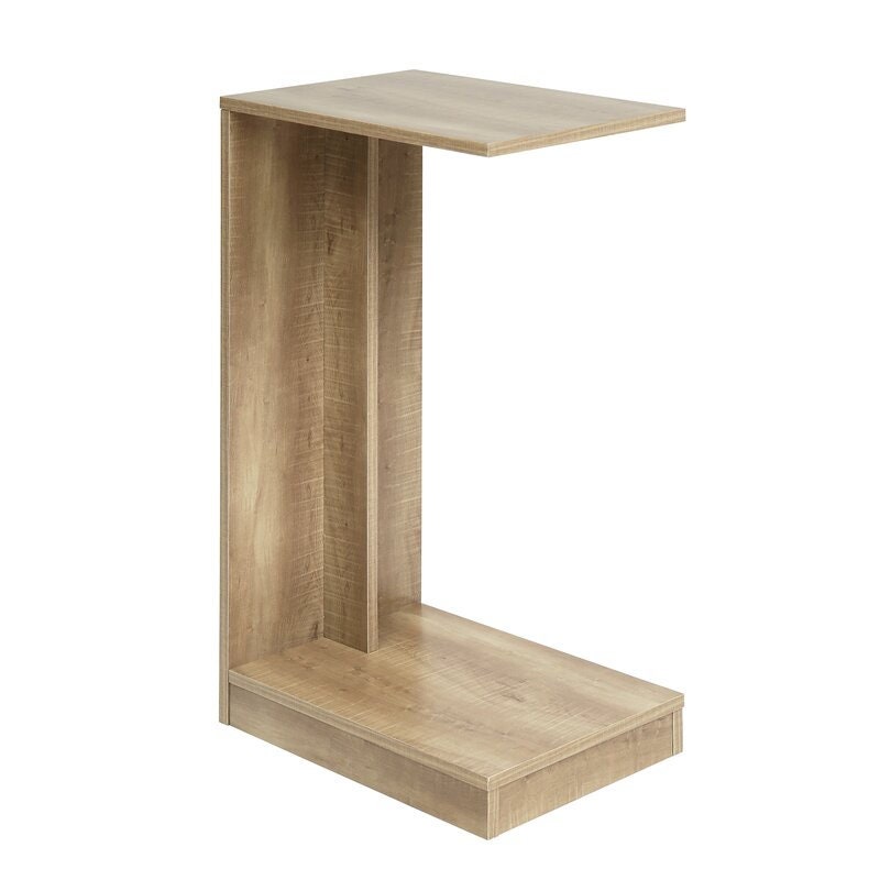 Wooden Oak Coffee Table with Book Shelf Perfect for your Living Room, Wooden Cofffe Table