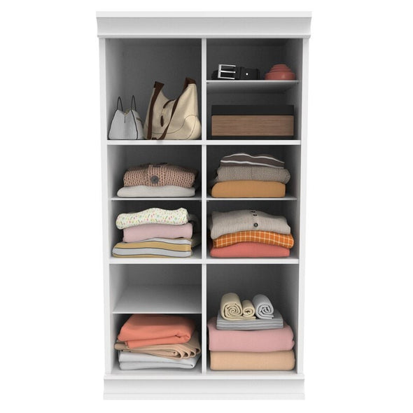 Modular Storage Shelving Twelve Divided Shelves to Maximize Storage Perfect for Space Saving