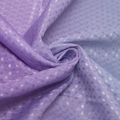Textured Fabric Shower Curtains Bathroom Waterproof Cloth Bath Curtain Green Purple Gradient