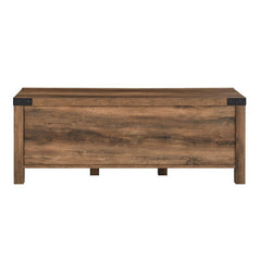 Reclaimed Barnwood Arsenault Cubby Storage Bench for Entryway Mudroom Living room  Rustic Furniture Style Decor