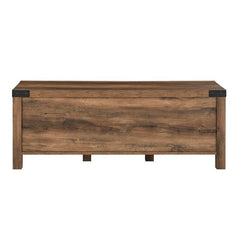 Reclaimed Barnwood Arsenault Cubby Storage Bench for Entryway Mudroom Living room  Rustic Furniture Style Decor