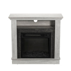 Electric Fireplace Ultra-Bright LED Features Brightness Settings with Thermal Overload Protection